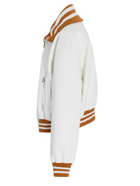 Color - block PU Leather Jacket, Soho | Women - BYMANYC ® New York - 02AMSTORY - NEW ARRIVALS - BYMANYC ® New York