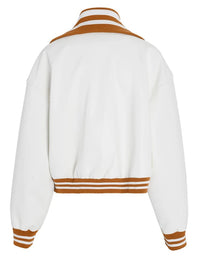 Color - block PU Leather Jacket, Soho | Women - BYMANYC ® New York - 02AMSTORY - NEW ARRIVALS - BYMANYC ® New York