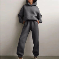 Cozy Up in Style Women's Autumn Tracksuit - 02AMSTORY - women's outfits - 24 Hour Sport