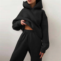 Cozy Up in Style Women's Autumn Tracksuit - 02AMSTORY - women's outfits - 24 Hour Sport