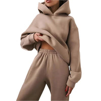 Cozy Up in Style Women's Autumn Tracksuit - 02AMSTORY - women's outfits - 24 Hour Sport
