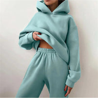 Cozy Up in Style Women's Autumn Tracksuit - 02AMSTORY - women's outfits - 24 Hour Sport