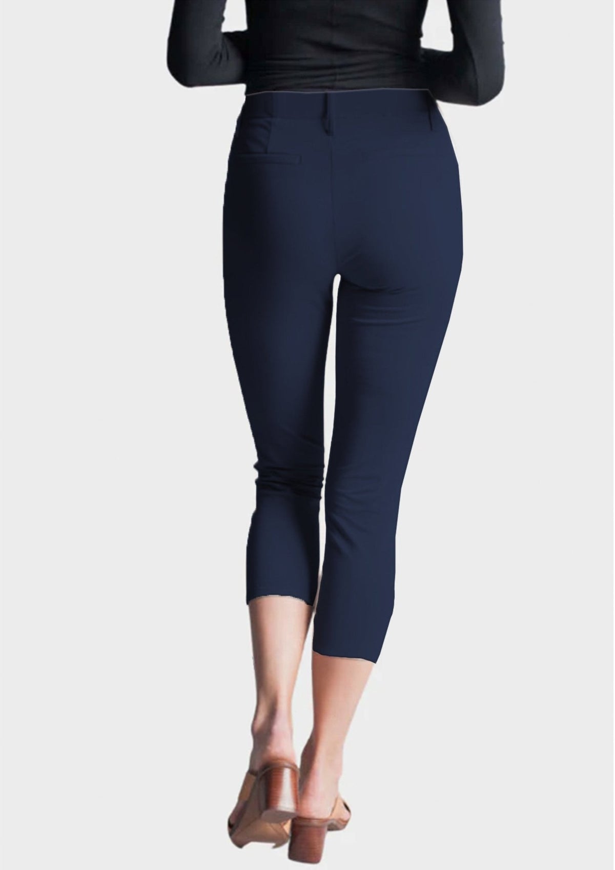 Easy Street Stretch Crop Chino Pant - 02AMSTORY - PANTS - Buki