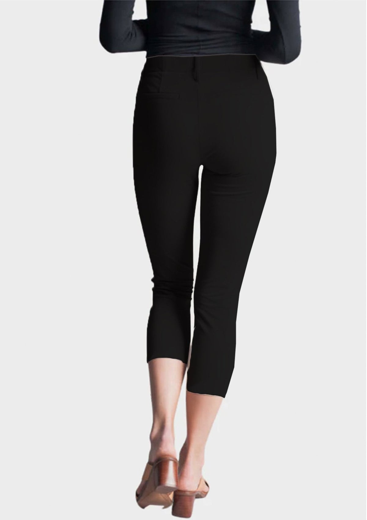 Easy Street Stretch Crop Chino Pant - 02AMSTORY - PANTS - Buki