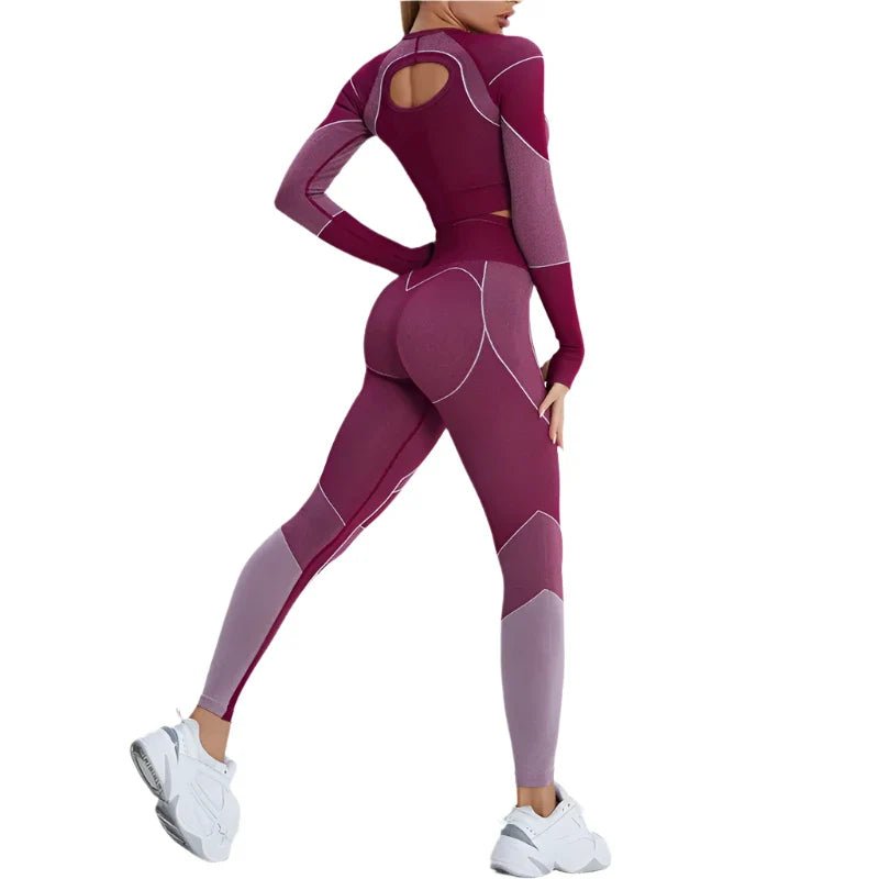 Elevate Your Workout Yoga Fitness Set - 02AMSTORY - women's outfits - 24 Hour Sport