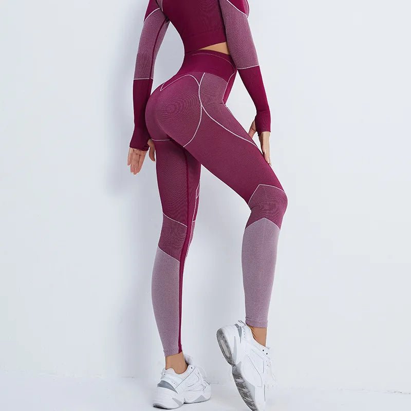 Elevate Your Workout Yoga Fitness Set - 02AMSTORY - women's outfits - 24 Hour Sport