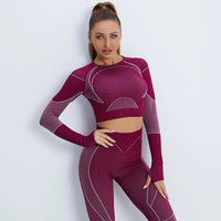 Elevate Your Workout Yoga Fitness Set - 02AMSTORY - women's outfits - 24 Hour Sport