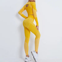 Elevate Your Workout Yoga Fitness Set - 02AMSTORY - women's outfits - 24 Hour Sport