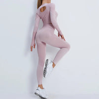 Elevate Your Workout Yoga Fitness Set - 02AMSTORY - women's outfits - 24 Hour Sport