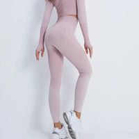 Elevate Your Workout Yoga Fitness Set - 02AMSTORY - women's outfits - 24 Hour Sport