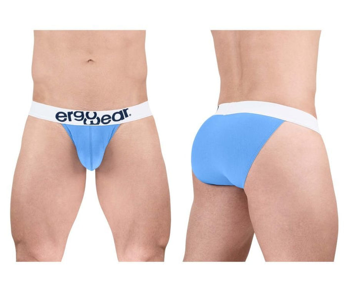 ErgoWear EW1712 MAX COTTON Bikini Color Light Blue - 02AMSTORY - Bikini - Mortal Under Gear