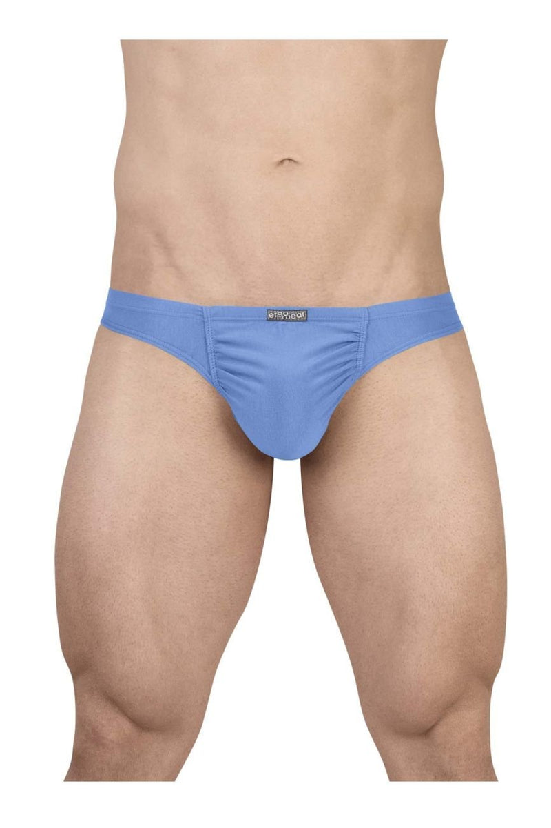 ErgoWear EW1731 FEEL GR8 Cotton Bikini Color Light Blue - 02AMSTORY - Bikini - Mortal Under Gear