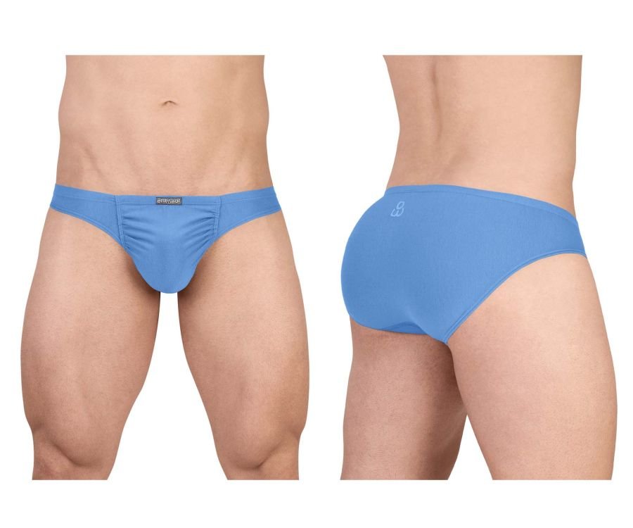 ErgoWear EW1731 FEEL GR8 Cotton Bikini Color Light Blue - 02AMSTORY - Bikini - Mortal Under Gear