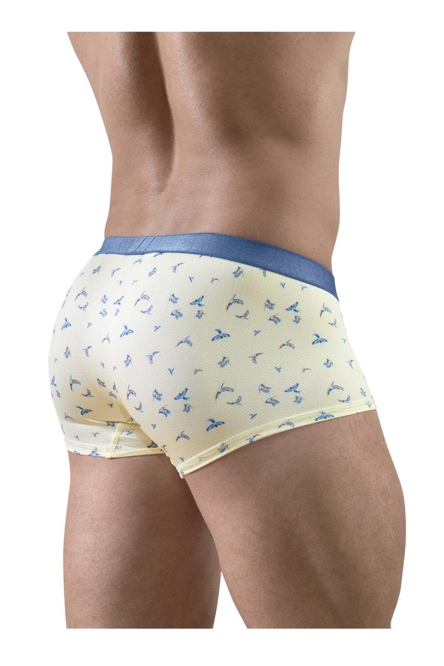 ErgoWear EW1770 SLK SE Trunks Color Vanilla - Birds - 02AMSTORY - Trunks - Mortal Under Gear