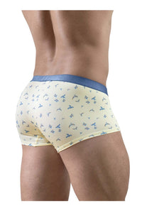 ErgoWear EW1770 SLK SE Trunks Color Vanilla - Birds - 02AMSTORY - Trunks - Mortal Under Gear