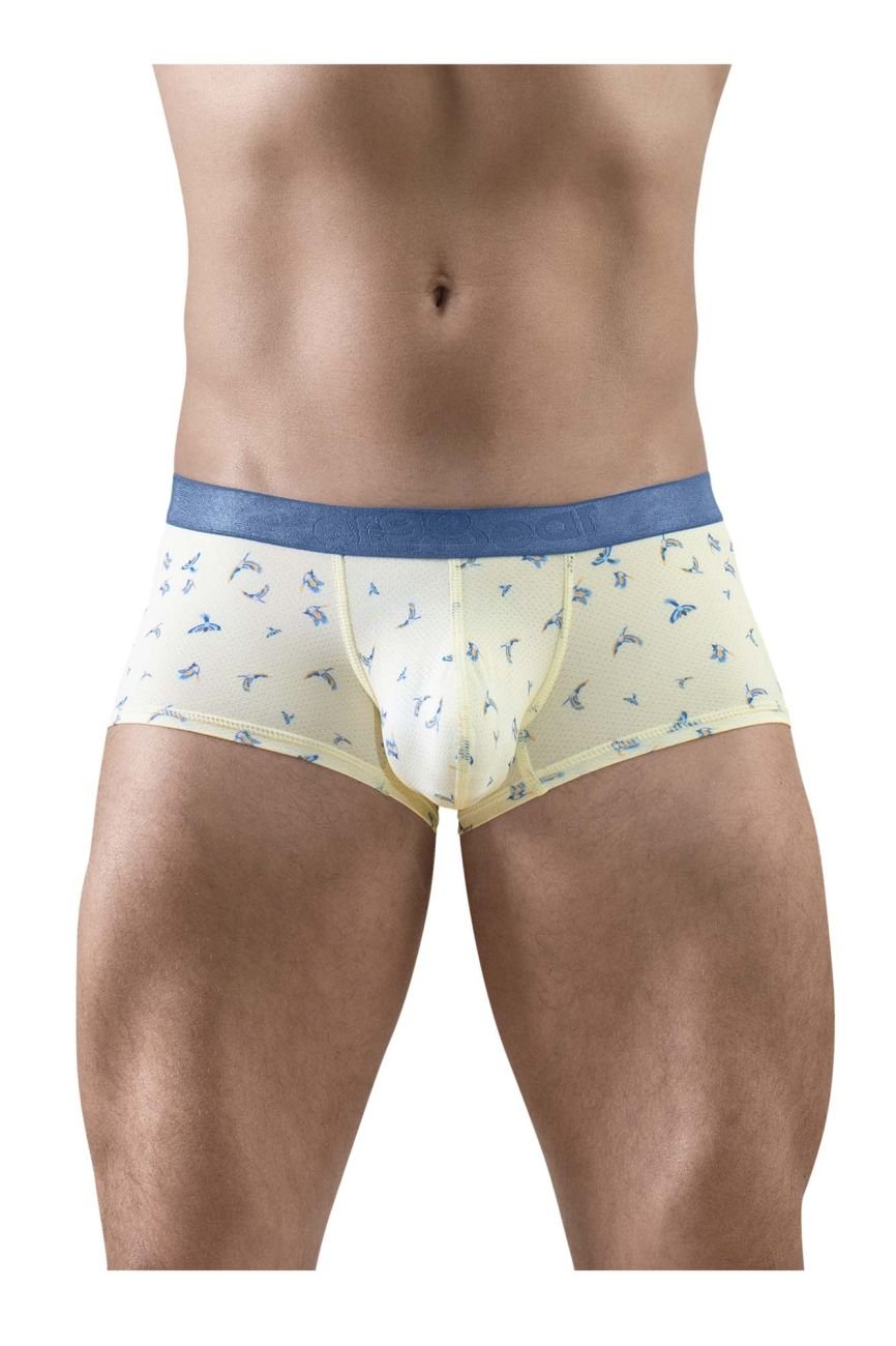 ErgoWear EW1770 SLK SE Trunks Color Vanilla - Birds - 02AMSTORY - Trunks - Mortal Under Gear