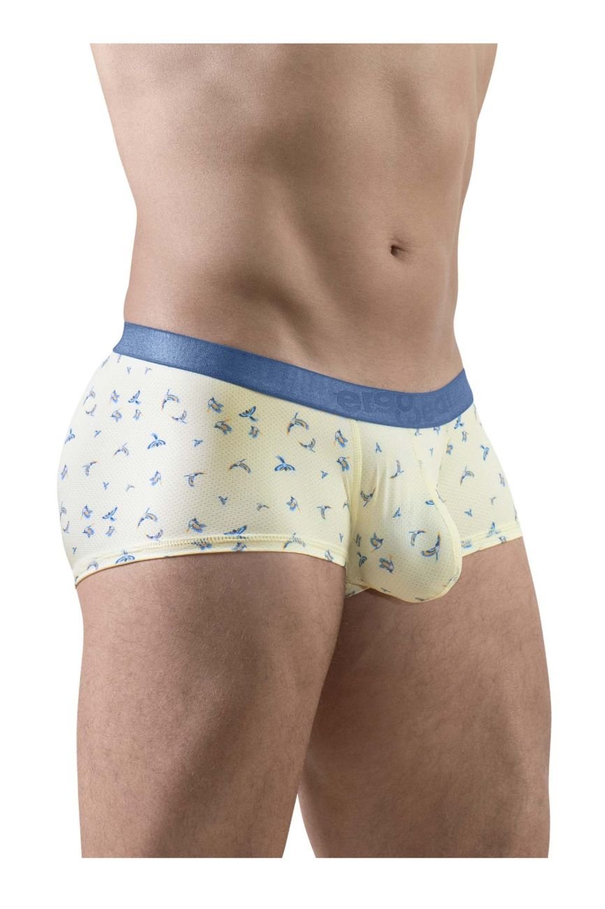 ErgoWear EW1770 SLK SE Trunks Color Vanilla - Birds - 02AMSTORY - Trunks - Mortal Under Gear