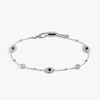 Evil Eye Crystal Anklet
