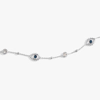 Evil Eye Crystal Anklet
