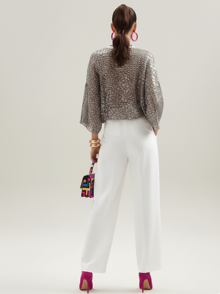 Fish Scale Sequin Top, Theater District | Women - BYMANYC ® New York - 02AMSTORY - NEW ARRIVALS - BYMANYC ® New York