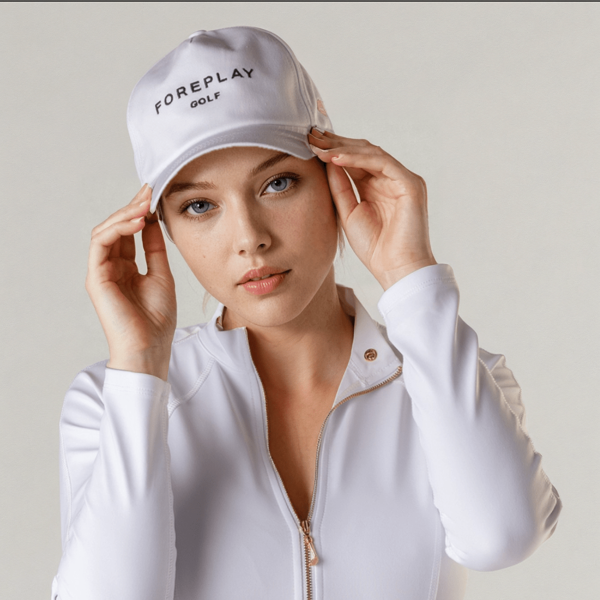 Foreplay Women’s Golf Hat – Classic - 02AMSTORY - ForeplayGolf