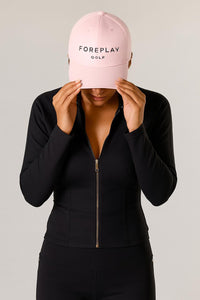 Foreplay Women’s Golf Hat – Classic - 02AMSTORY - ForeplayGolf