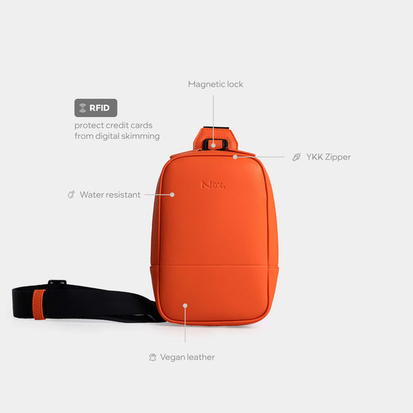 Japan Magnetic Chest Bag