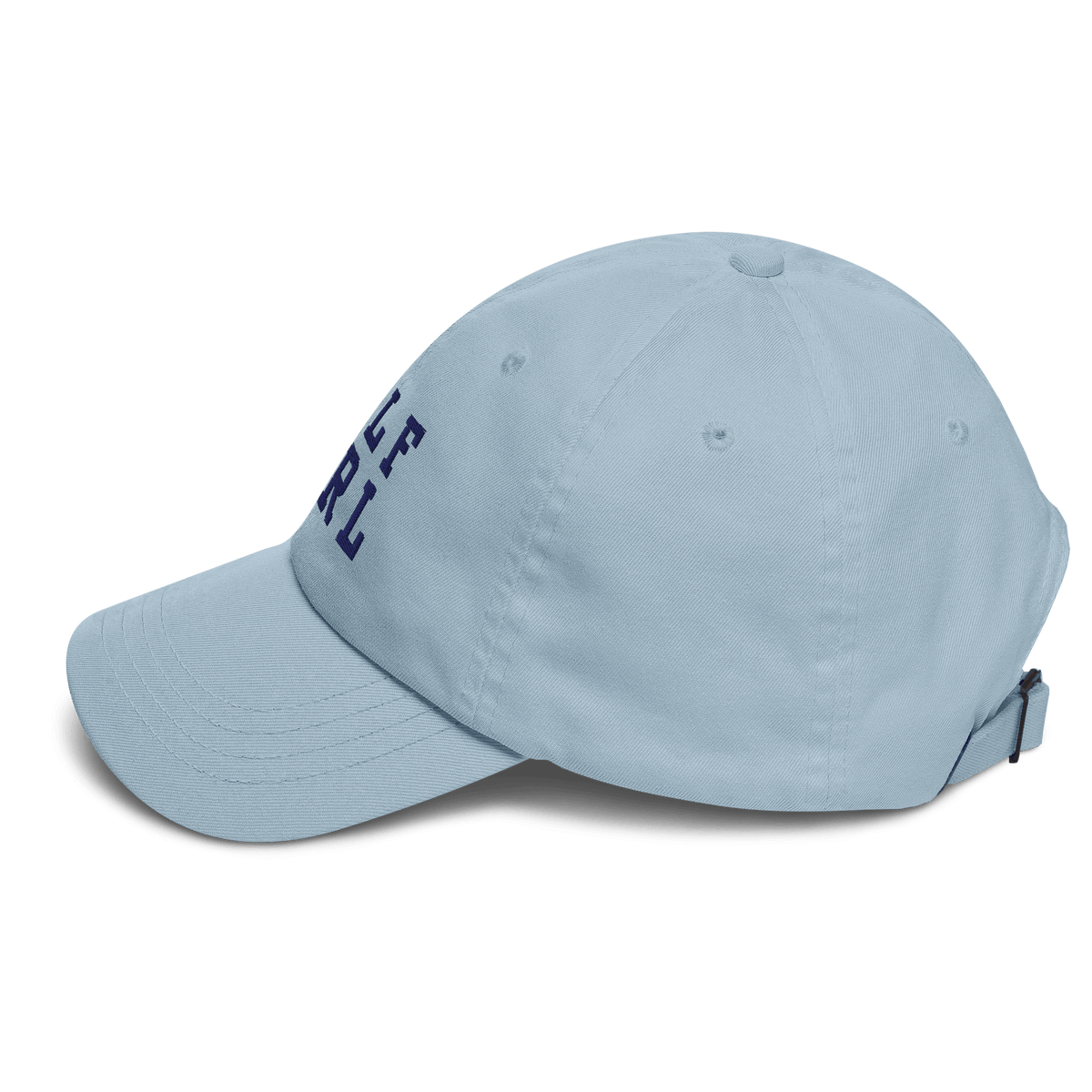 GOLF GIRL Embroidered Dad Hat - 02AMSTORY - Mulligans & Mimosas