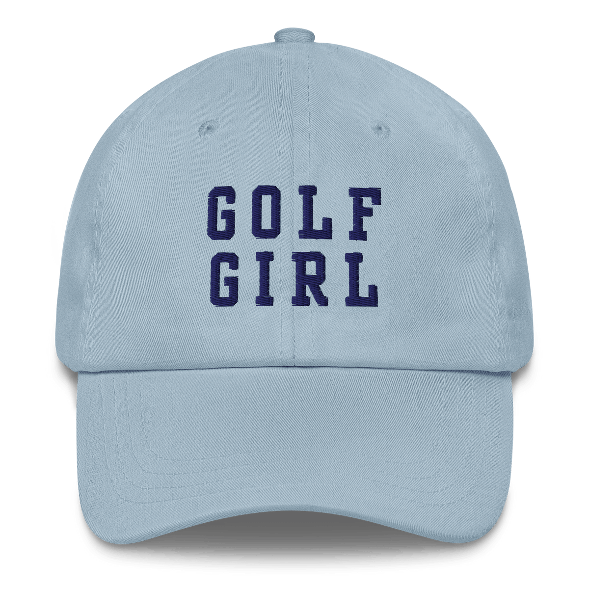 GOLF GIRL Embroidered Dad Hat - 02AMSTORY - Mulligans & Mimosas