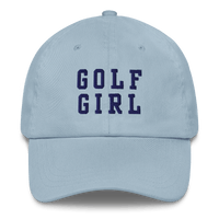 GOLF GIRL Embroidered Dad Hat - 02AMSTORY - Mulligans & Mimosas