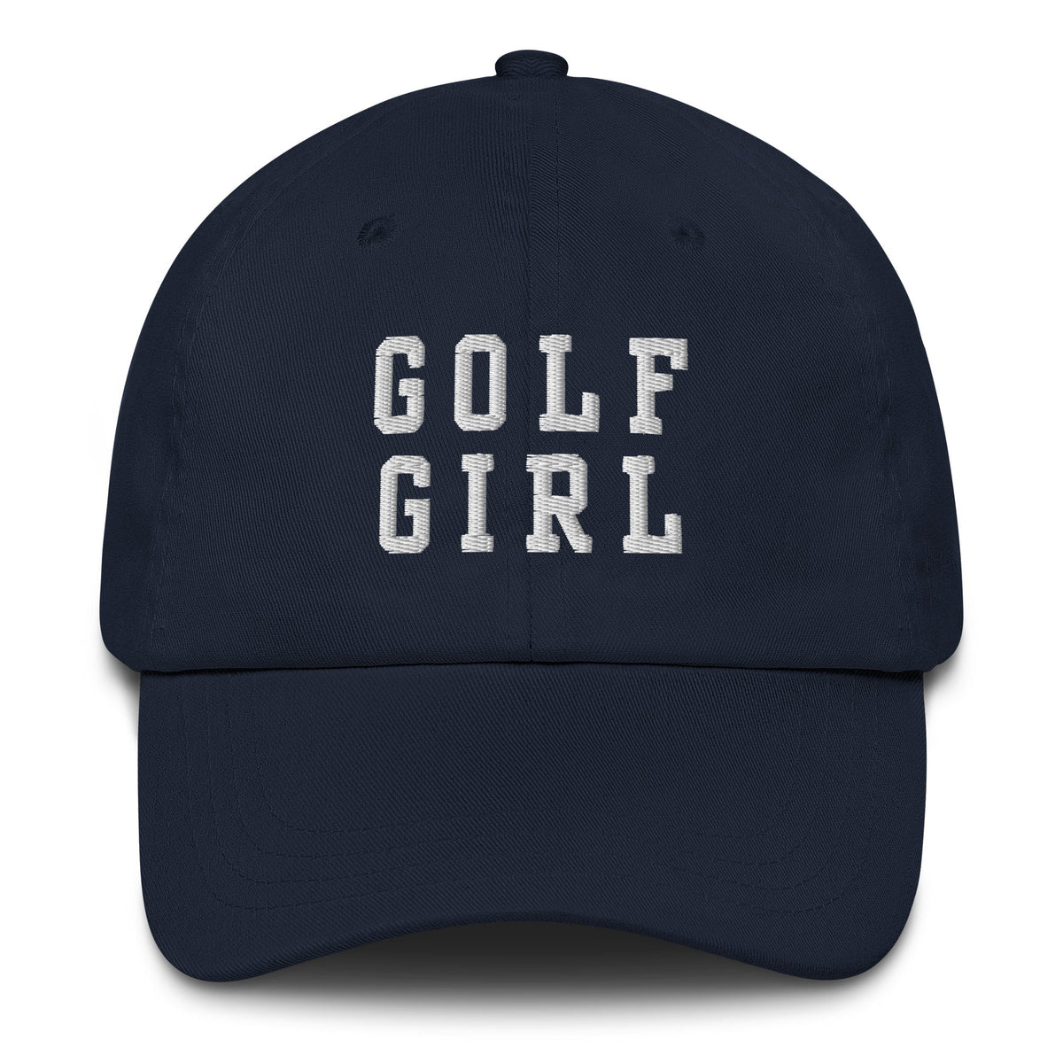 GOLF GIRL Embroidered Dad Hat - 02AMSTORY - Mulligans & Mimosas