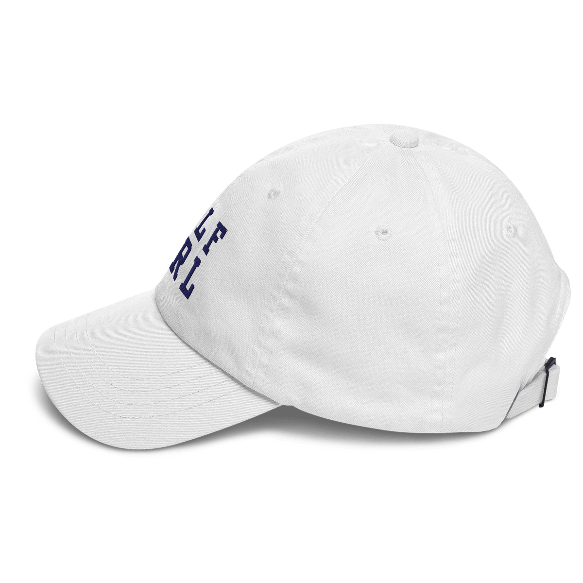 GOLF GIRL Embroidered Dad Hat - 02AMSTORY - Mulligans & Mimosas