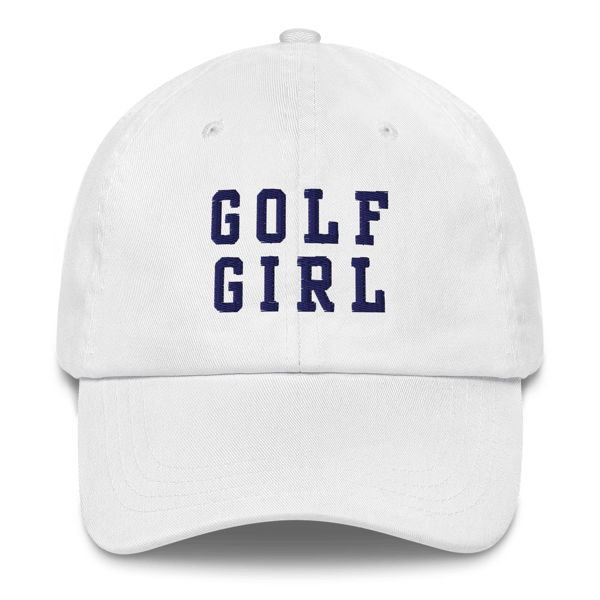 GOLF GIRL Embroidered Dad Hat - 02AMSTORY - Mulligans & Mimosas