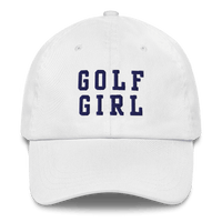 GOLF GIRL Embroidered Dad Hat - 02AMSTORY - Mulligans & Mimosas