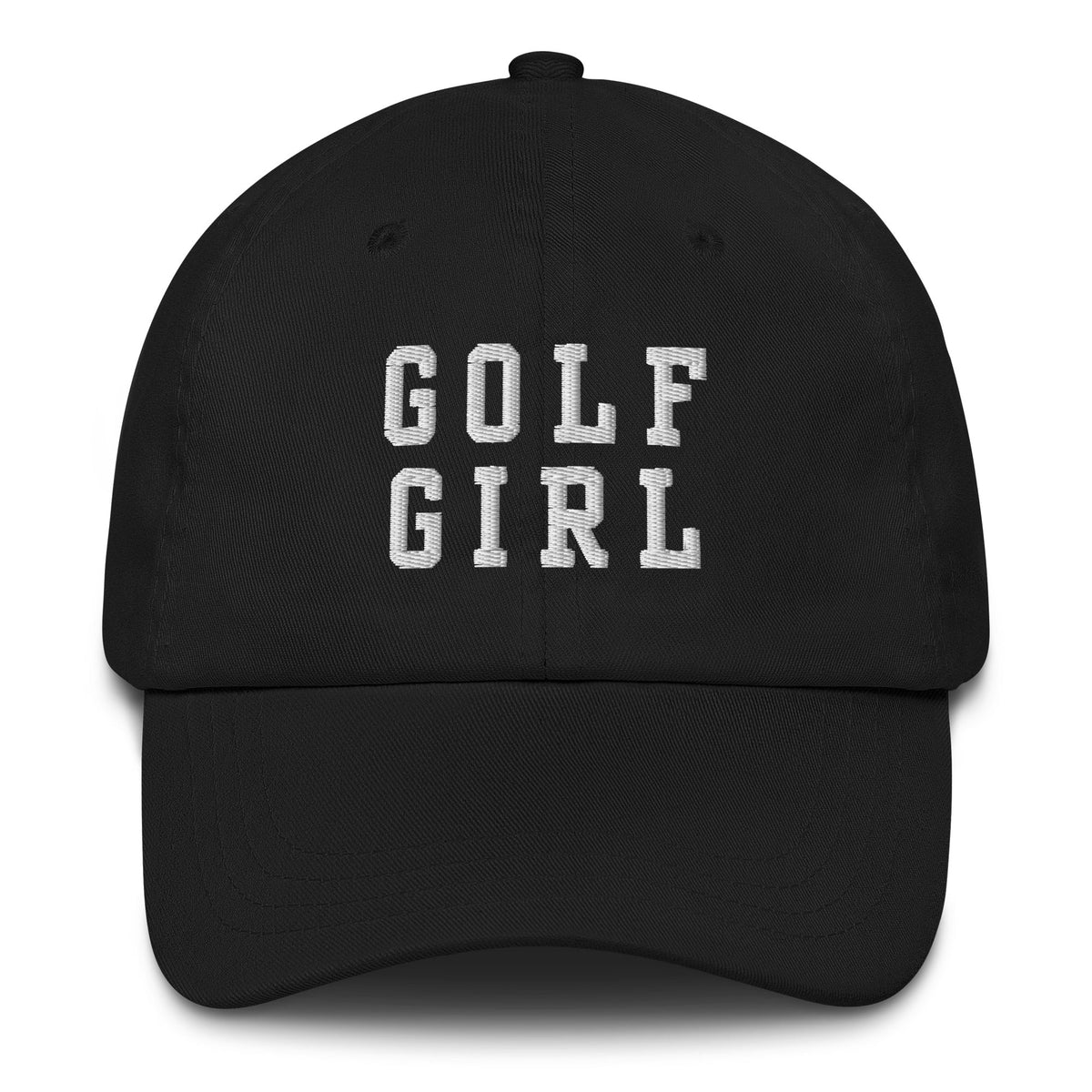 GOLF GIRL Embroidered Dad Hat - 02AMSTORY - Mulligans & Mimosas
