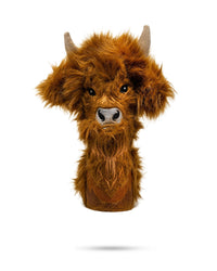 Highland Cow - Fairway Cover - 02AMSTORY - Headcovers - Fairway - Pins and Aces