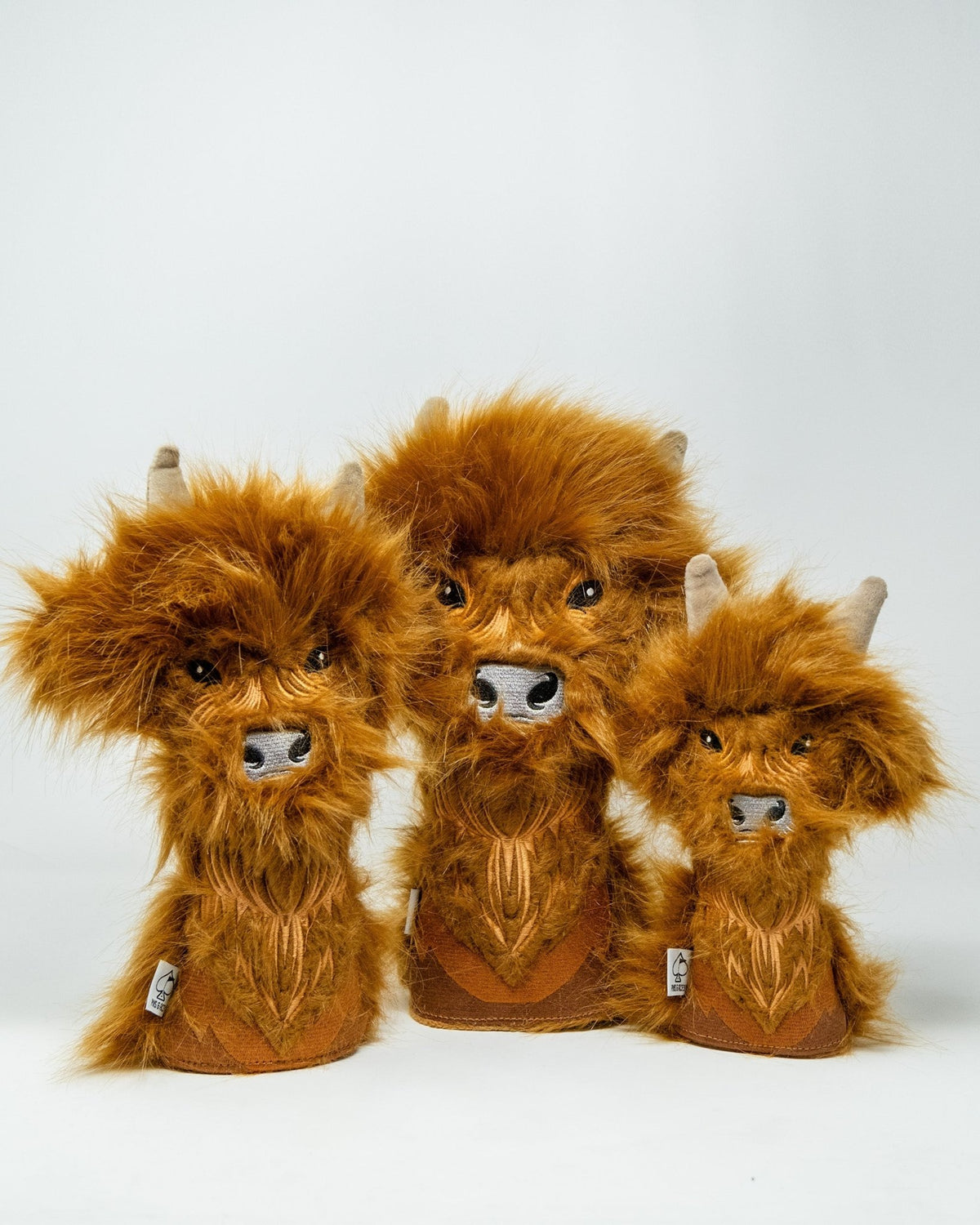 Highland Cow - Fairway Cover - 02AMSTORY - Headcovers - Fairway - Pins and Aces