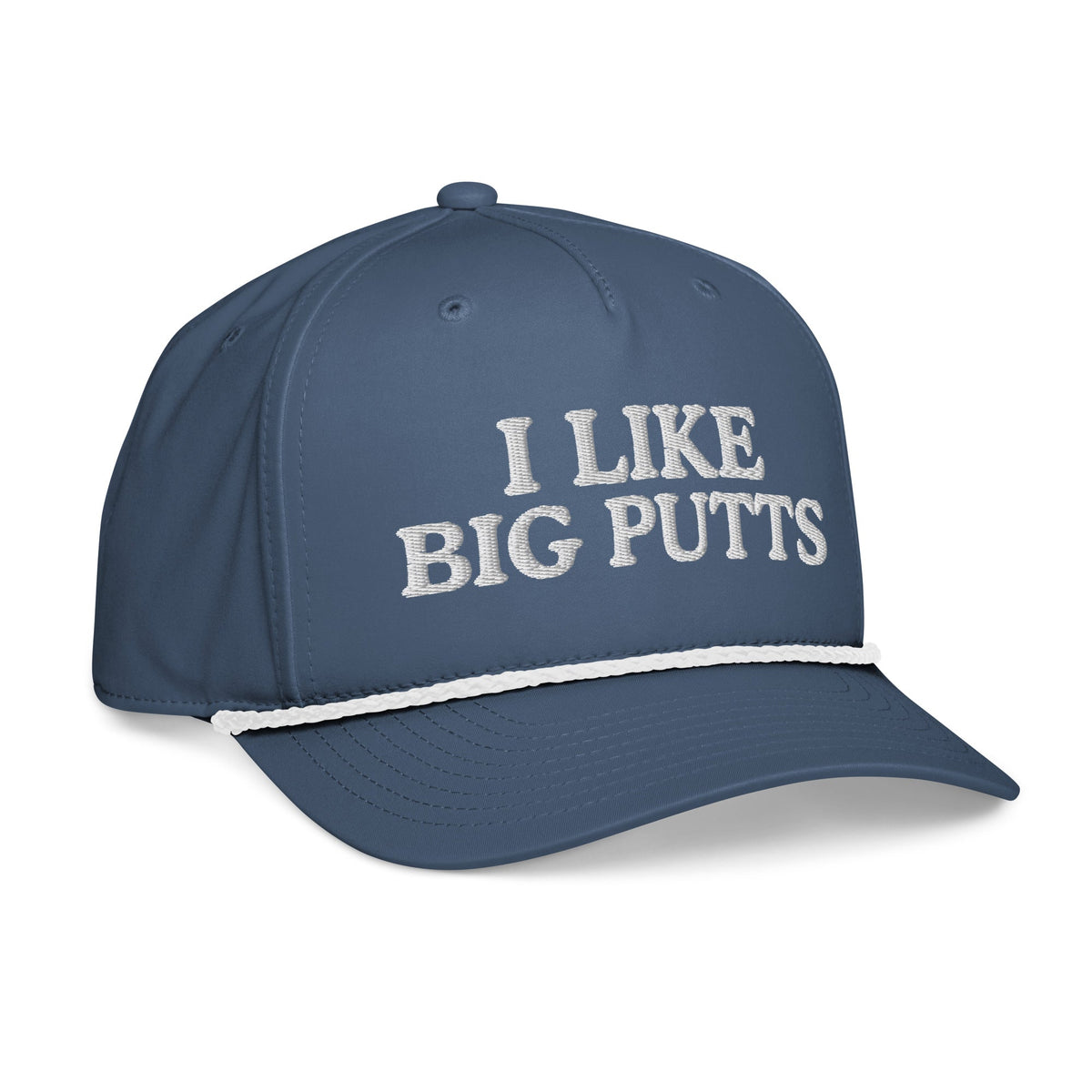 I Like Big Putts Embroidered Golf Rope Hat for Women - 02AMSTORY - Mulligans & Mimosas