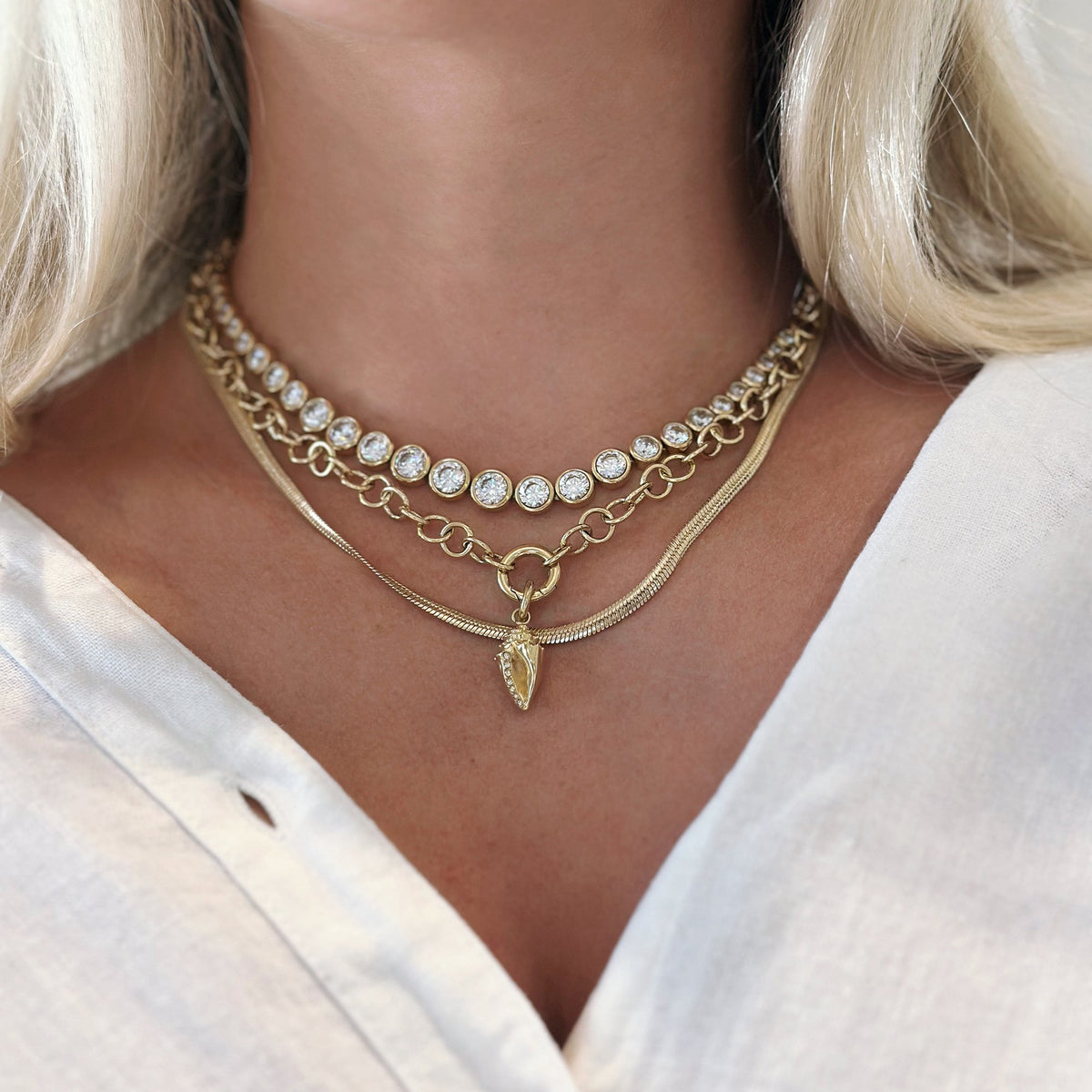 Conch Shell Interchangeable Charm