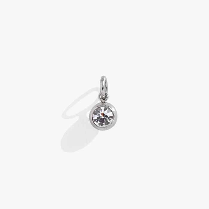 April Birthstone Interchangeable Charm