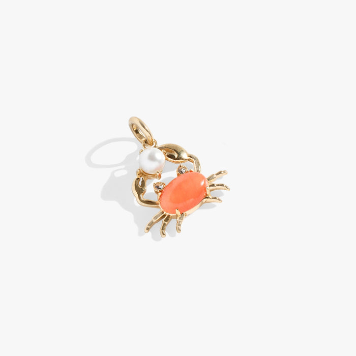 Crab Interchangeable Charm