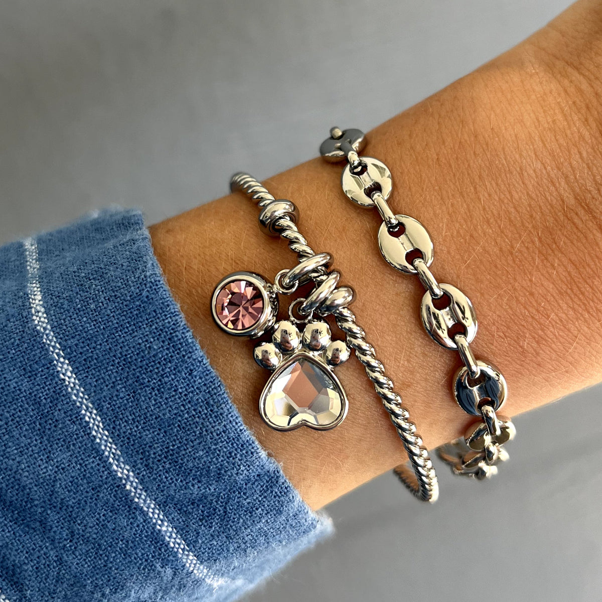 June Birthstone Interchangeable Charm