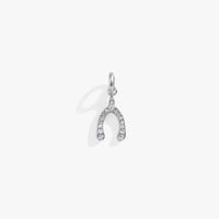 Pave Wishbone Interchangeable Charm