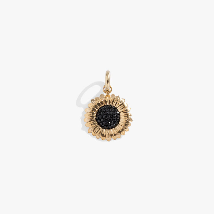 Sunflower Interchangeable Charm
