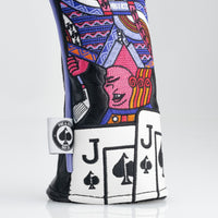 Jack of Spades - Hybrid Cover - 02AMSTORY - Headcovers - Hybrid - Pins and Aces