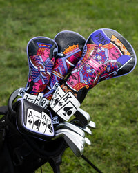 Jack of Spades - Hybrid Cover - 02AMSTORY - Headcovers - Hybrid - Pins and Aces