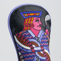 Jack of Spades - Hybrid Cover - 02AMSTORY - Headcovers - Hybrid - Pins and Aces
