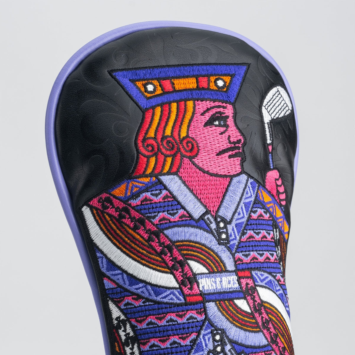 Jack of Spades - Hybrid Cover - 02AMSTORY - Headcovers - Hybrid - Pins and Aces