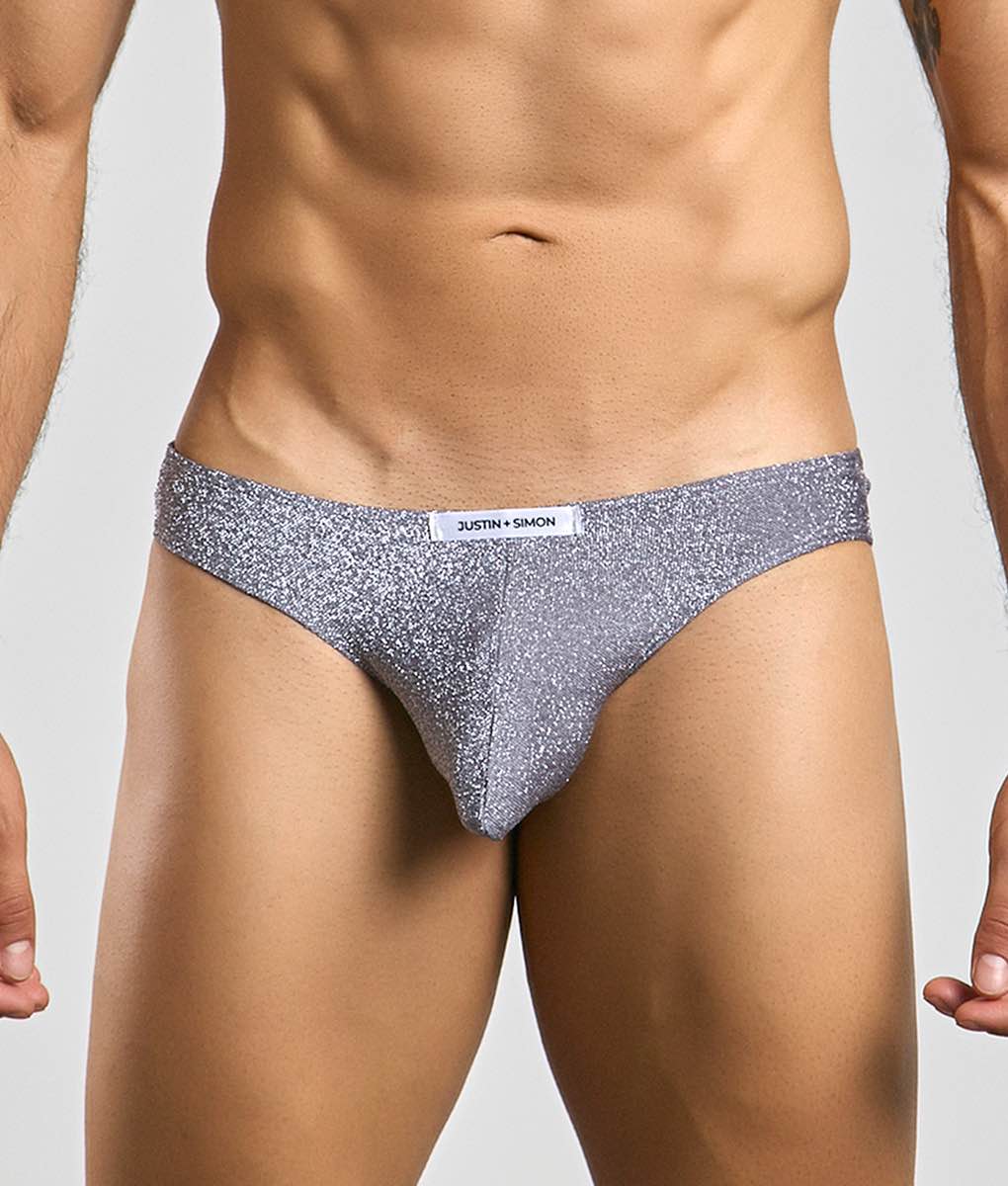 Justin + Simon Classic Mens Bikini - 02AMSTORY - Brief - Malebasics