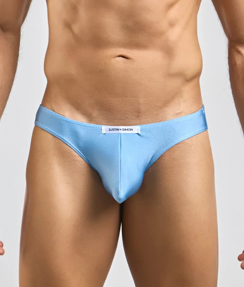 Justin + Simon Classic Mens Bikini - 02AMSTORY - Brief - Malebasics